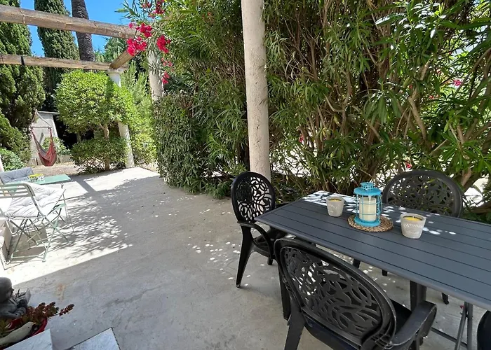Oasis De Verdure En Centre-ville - Jacuzzi Privé Appartamento Mandelieu